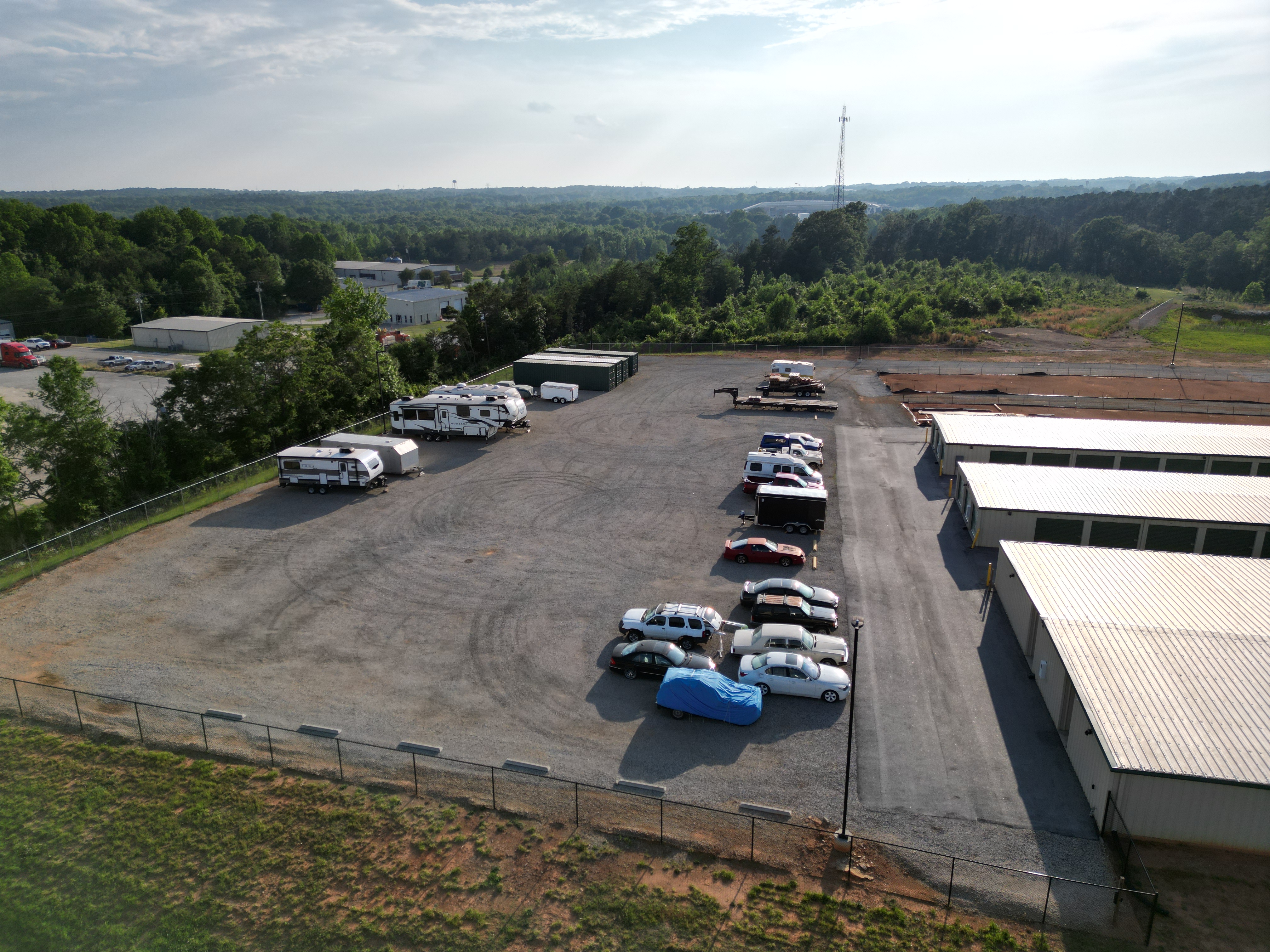 I-85 Storage Parking Lot